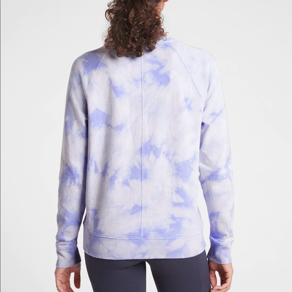 Athleta Sundown Tie Dye Sweatshirt - Picture 2 of 7